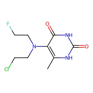 Fluorodopan structure