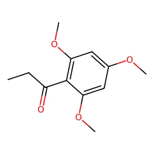 1-(2,4,6-trimethoxyphenyl)propan-1-one structure
