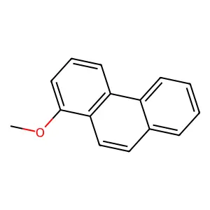 1-Methoxyphenanthrene structure