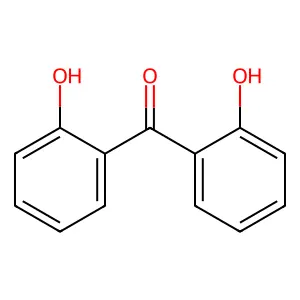 2,2'-Dihydroxybenzophenone structure