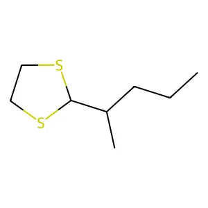 Compound C8H16S2 structure