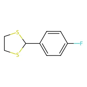 Compound C9H9FS2 structure