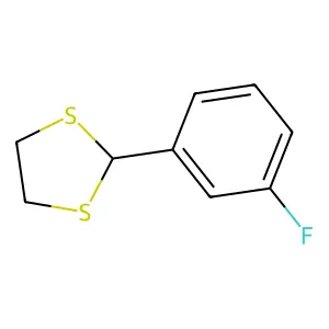 Compound C9H9FS2 structure