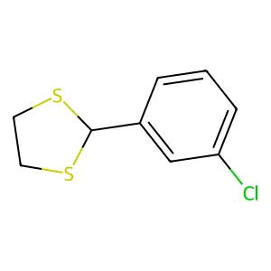 Compound C9H9ClS2 structure