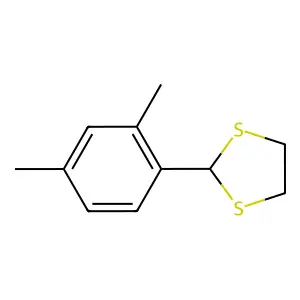 Compound C11H14S2 structure