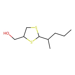 Compound C9H18OS2 structure