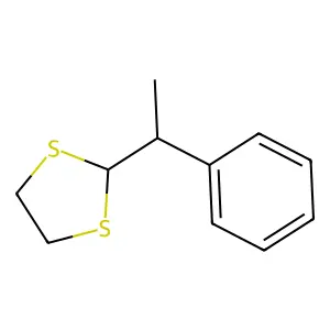 Compound C11H14S2 structure