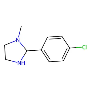 Compound C10H13ClN2 structure