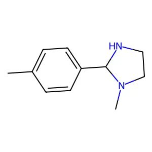 Compound C11H16N2 structure