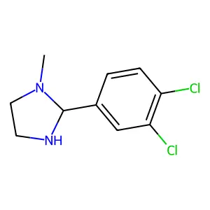 Compound C10H12Cl2N2 structure