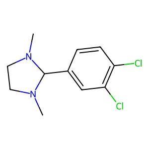 Compound C11H14Cl2N2 structure