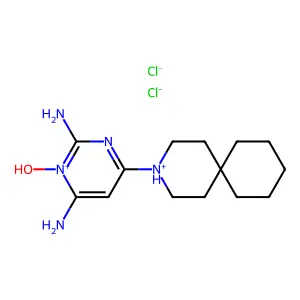 Compound C14H25Cl2N5O structure