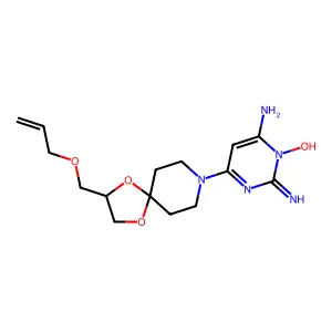 Compound C15H23N5O4 structure