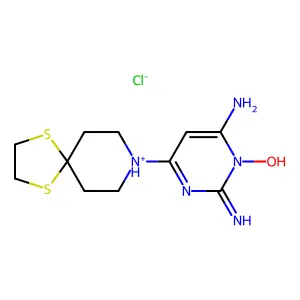 Compound C11H18ClN5OS2 structure
