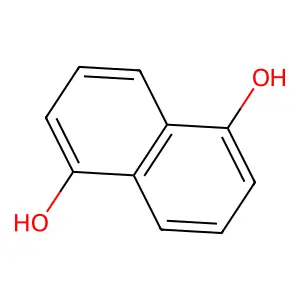 Compound C10H8O2 structure