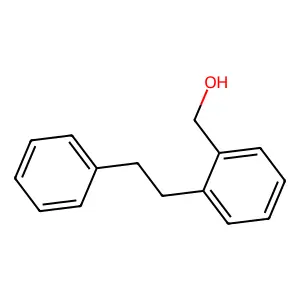 Compound C15H16O structure