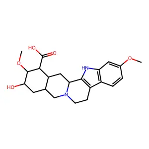 Reserpic acid structure