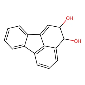 Compound C16H12O2 structure