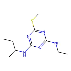 Compound C10H19N5S structure