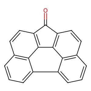 11H-CYCLOPENTA(GHI)PERYLEN-11-ONE structure