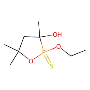 Compound C8H17O3PS structure