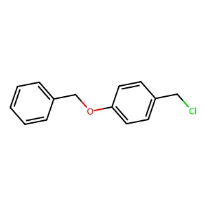 1-(chloromethyl)-4-phenylmethoxybenzene structure