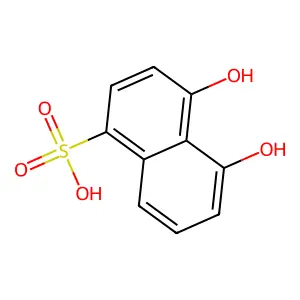Compound C10H8O5S structure