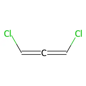 1,3-DICHLOROALLENE structure