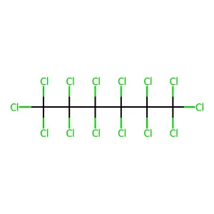 PERCHLOROHEXANE structure