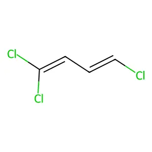 Compound C4H3Cl3 structure
