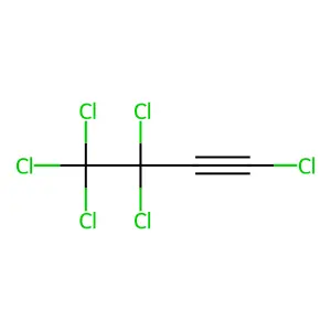 Compound C4Cl6 structure