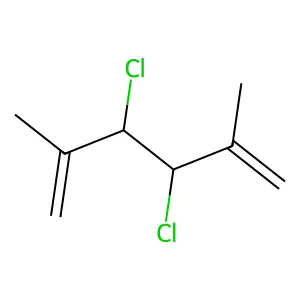 Compound C8H12Cl2 structure