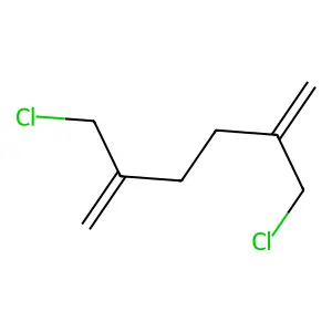 Compound C8H12Cl2 structure
