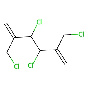 Compound C8H10Cl4 structure
