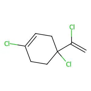Compound C8H9Cl3 structure