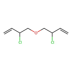 BIS(2-CHLORO-3-BUTENYL) ETHER structure
