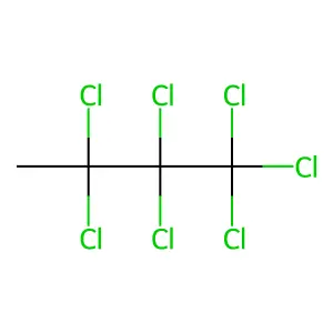 1,1,1,2,2,3,3-HEPTACHLOROBUTANE structure