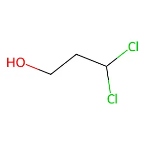 Compound C3H6Cl2O structure