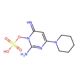 minoxidil sulfate structure
