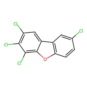 Compound C12H4Cl4O structure