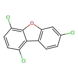 Compound C12H5Cl3O structure