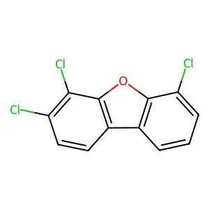 Compound C12H5Cl3O structure
