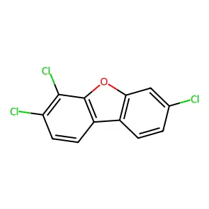 Compound C12H5Cl3O structure