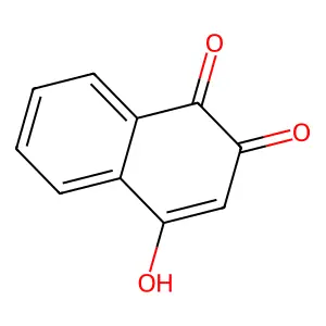 Lawsone structure