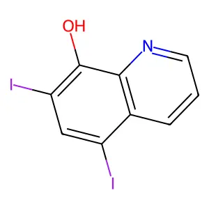 iodoquinol structure