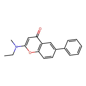 Compound C18H17NO2 structure
