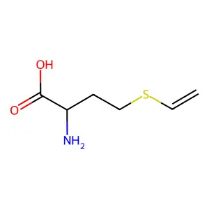 S-Vinyl-DL-homocysteine structure