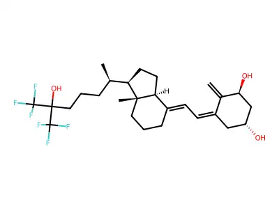 falecalcitriol structure