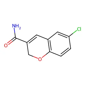 Compound C10H8ClNO2 structure