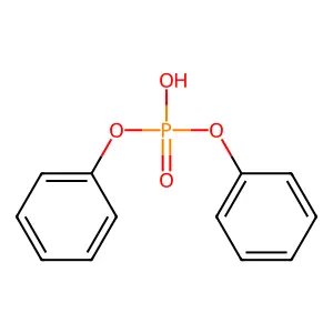 DIPHENYL PHOSPHATE structure